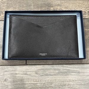 Hackett London Curzon Receipt Wallet